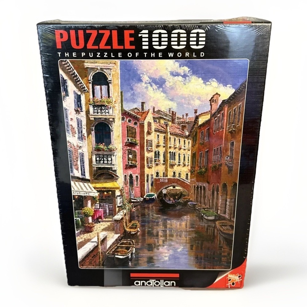 Sam Park Anatolian 1000 Piece Puzzle 3105 Ponte Longo NEW SEALED - Picture 1 of 3